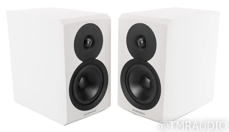 Dynaudio Emit 10 Bookshelf Speakers; White