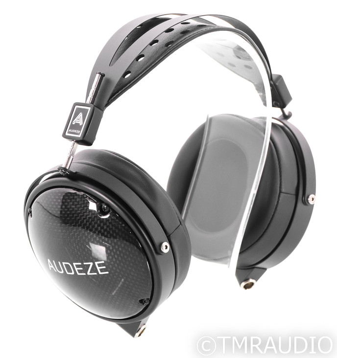 Audeze LCD-XC Closed Back Headphones; Creator Package; Carbon Cups (Open Box)