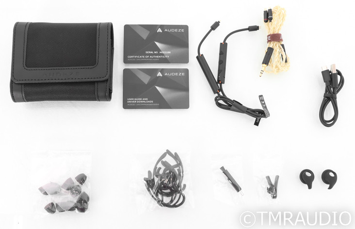 Audeze LCDi4 In-Ear Headphones; (Open Box)