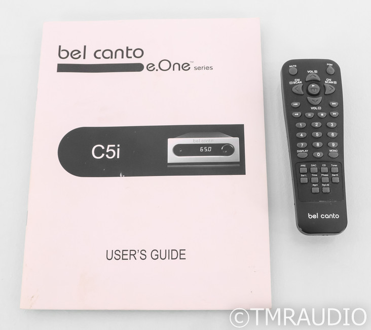 Bel Canto C5i Stereo Integrated Amplifier; C5-i; DAC; USB; Remote