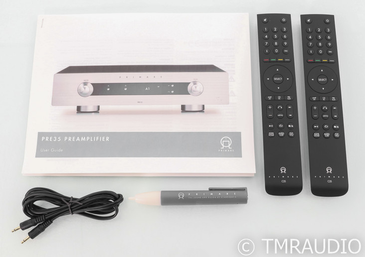 Primare PRE35 Stereo Preamplifier; PRE-35; Black; Remote