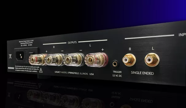 Legacy Audio Powerbloc2 Dual Mono Amplifier