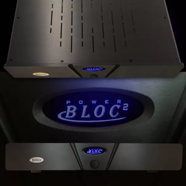 Legacy Audio Powerbloc2 Dual Mono Amplifier