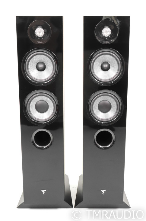 Focal Chora 816 Floorstanding Speakers; Black Pair