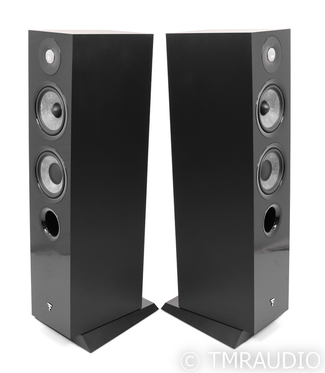 Focal Chora 816 Floorstanding Speakers; Black Pair
