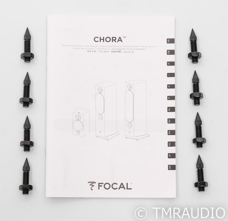 Focal Chora 816 Floorstanding Speakers; Black Pair