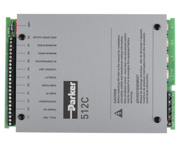 DC Motor Speed Controller - DC512C Series | Model 512C-16-00-00-00