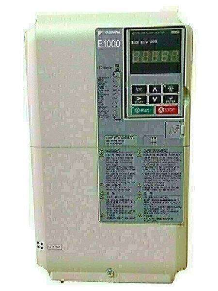 E1000 AC Drive for Fan and Pump | 400V, NEMA1 | CIMR-ET4A0009FAA | 3.7 kW