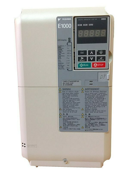 E1000 AC Drive for Fan and Pump | 400V, NEMA1 | CIMR-ET4A0031FAA | 15 kW