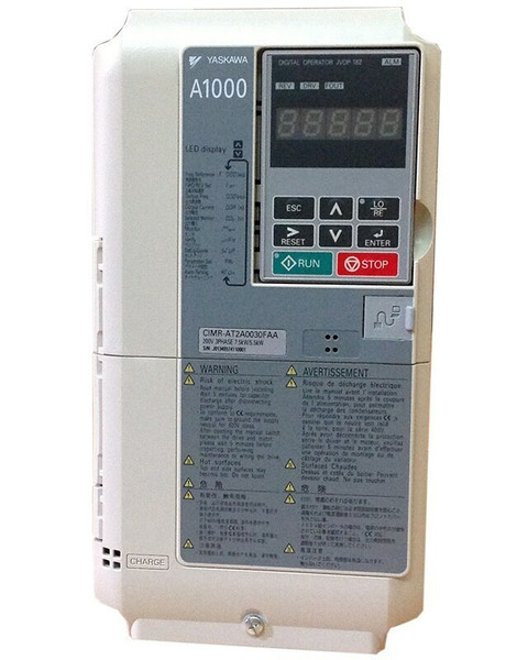 A1000 High Performance Vector Control | 400V, NEMA1 | CIMR-AT4A0004FAA | 0.75 kW