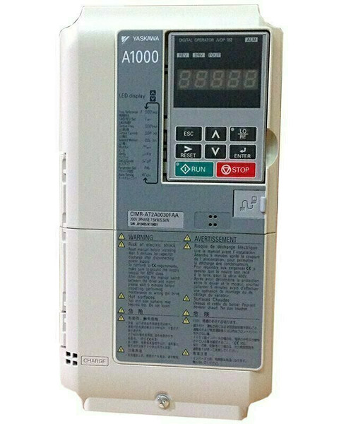 A1000 High Performance Vector Control | 400V, NEMA1 | CIMR-AT4A0011FAA | 3.7 kW