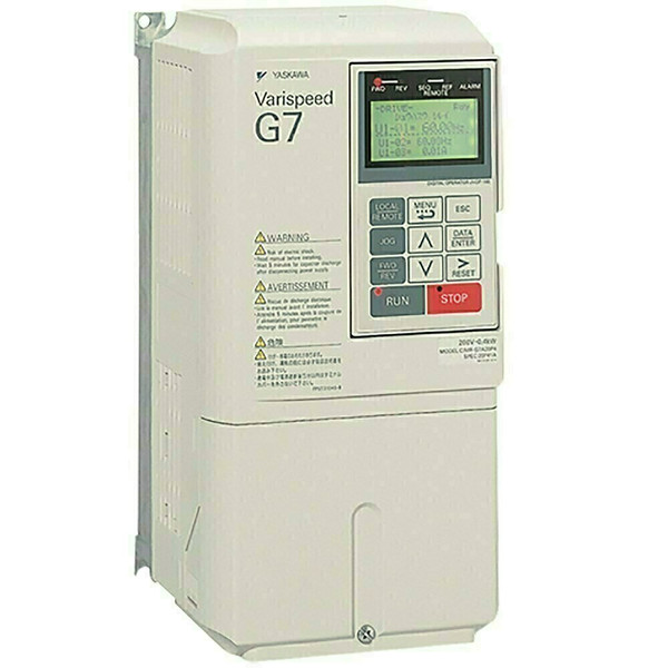G7 General-Purpose Inverter with Advanced Vector Control | 200V, IP20/NEMA1 | CIMR-G7A2015 | 15 kW