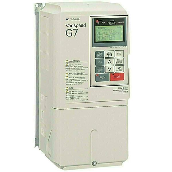 G7 General-Purpose Inverter with Advanced Vector Control | 200V, IP00 | CIMR-G7A2022 | 22 kW