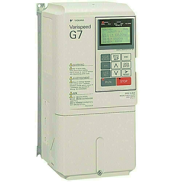 G7 General-Purpose Inverter with Advanced Vector Control | 200V, IP00 | CIMR-G7A2037 | 37 kW