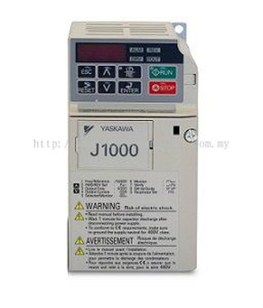 J1000 Compact V/f Control Drive | 200V, IP20, THREE-PHASE | CIMR-JT2A0004BAA | 0.4 kW