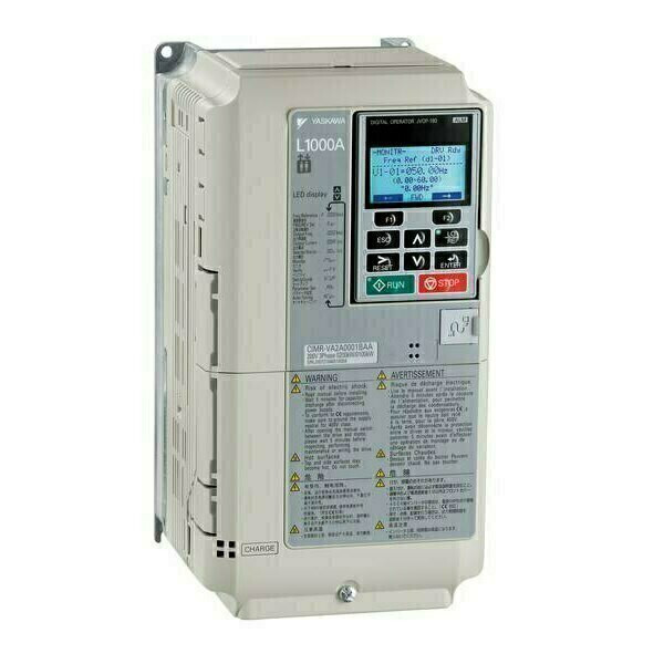 L1000 AC Drive for Escalator and Elevator Applications | 200V, NEMA1 | CIMR-LT2A0047FAC | 11 kW