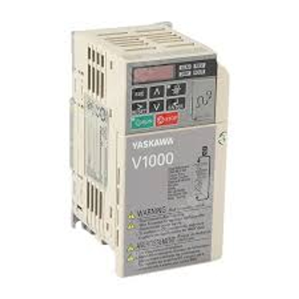 V1000 Compact Vector Control Drive | 200V, IP20 | CIMR-VT2A0004BAA | 0.4 kW