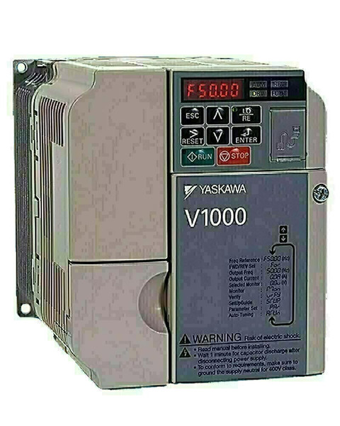 V1000 Compact Vector Control Drive | 200V, NEMA1 | CIMR-VT2A0040FAA | 7.5 kW