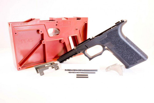 Polymer80 PF45 Full Size 80% Pistol Frame Kit Glock 20SF, 21SF Polymer