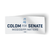 Colom For Senate (6.8" x 3" Vinyl Sticker -- Pack of Two!)