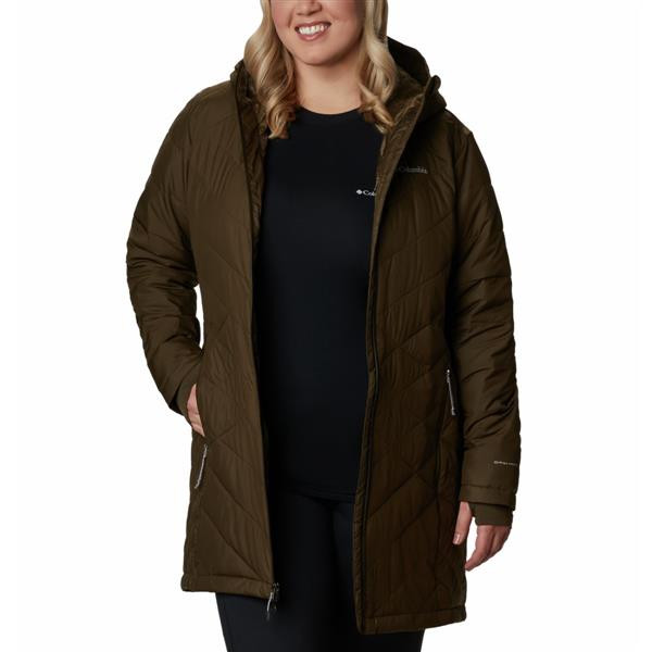 COLUMBIA SPORTSWEAR - Heavenly Long Hooded Jacket - 1738162