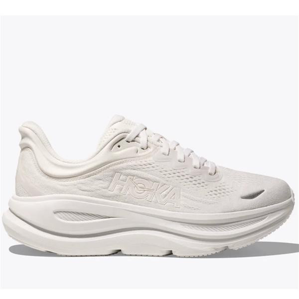 HOKAONEONE W BONDI 9 ７B ホワイト スニーカー HOKA - W Bondi 9 - 1162012 - Arthur James Clothing Company