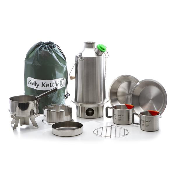 KELLY KETTLE - Ultimate Base Camp Kit - KKULT-BASE