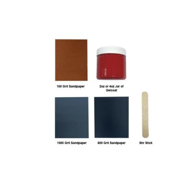 NOVA CRAFT CANOE - Gelcoat Repair Kit - SGELCOATKIT-OX (In Store Pick-Up Only)