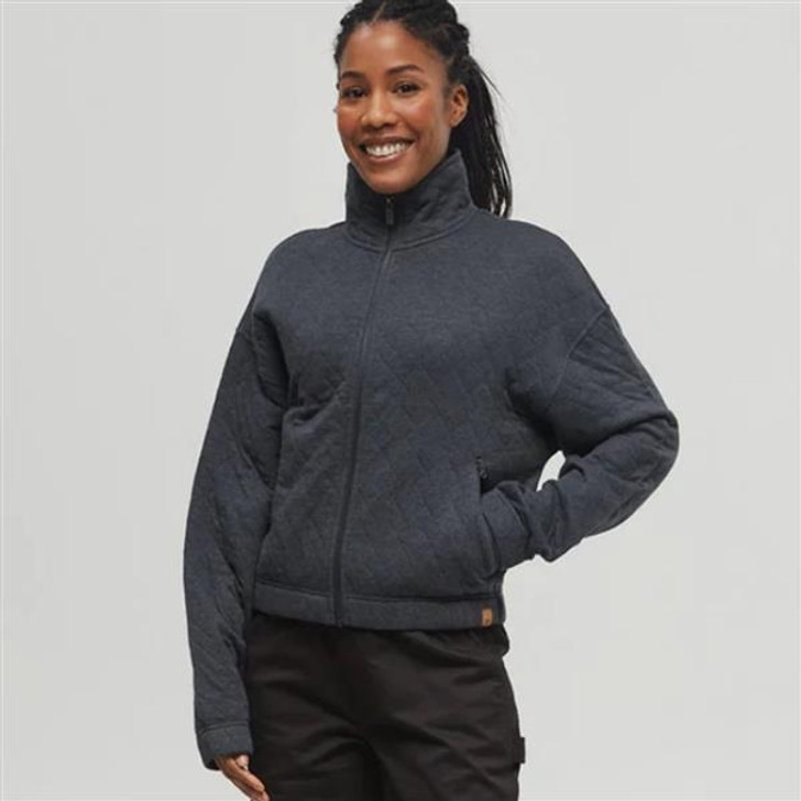 TENTREE - W Quilted Full Zip - TCW5946