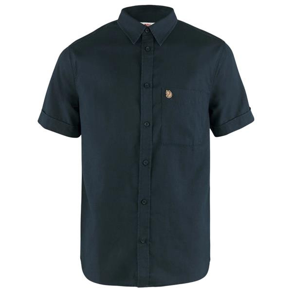 FJALLRAVEN - Ovik Travel Shirt SS - F87039