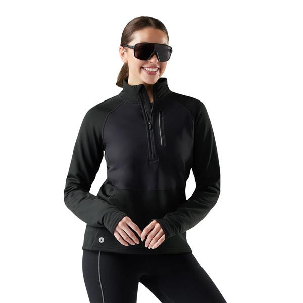 SMARTWOOL - W. Active Fleece Wind 1/2 Zip - SW003263 (In Store Pick-Up Only)