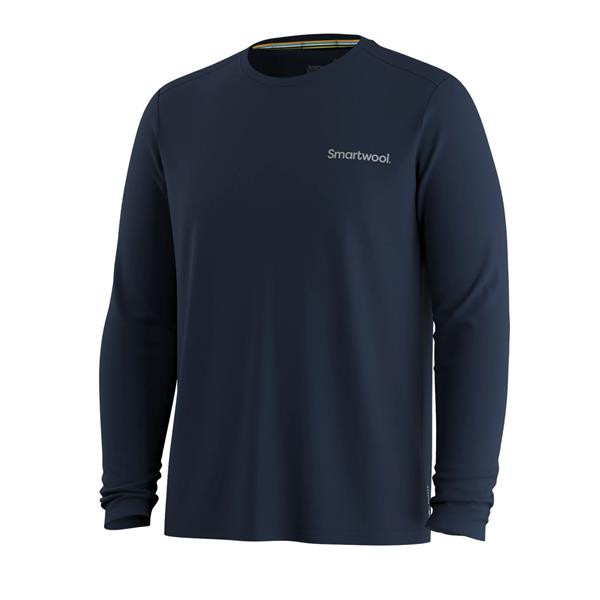 SMARTWOOL - Bearly Plaid Active L/S Graphic T - SW003171