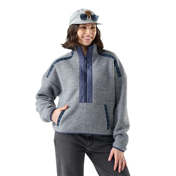 SMARTWOOL - W. Second Cut Fleece 1/2 Zip - SW003188
