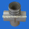 Caldera Spas  TEE 2" DIVERTER VALVE - 72185