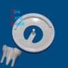 Euro Pulse Jet, twist lock escutcheon & rotor - 005003