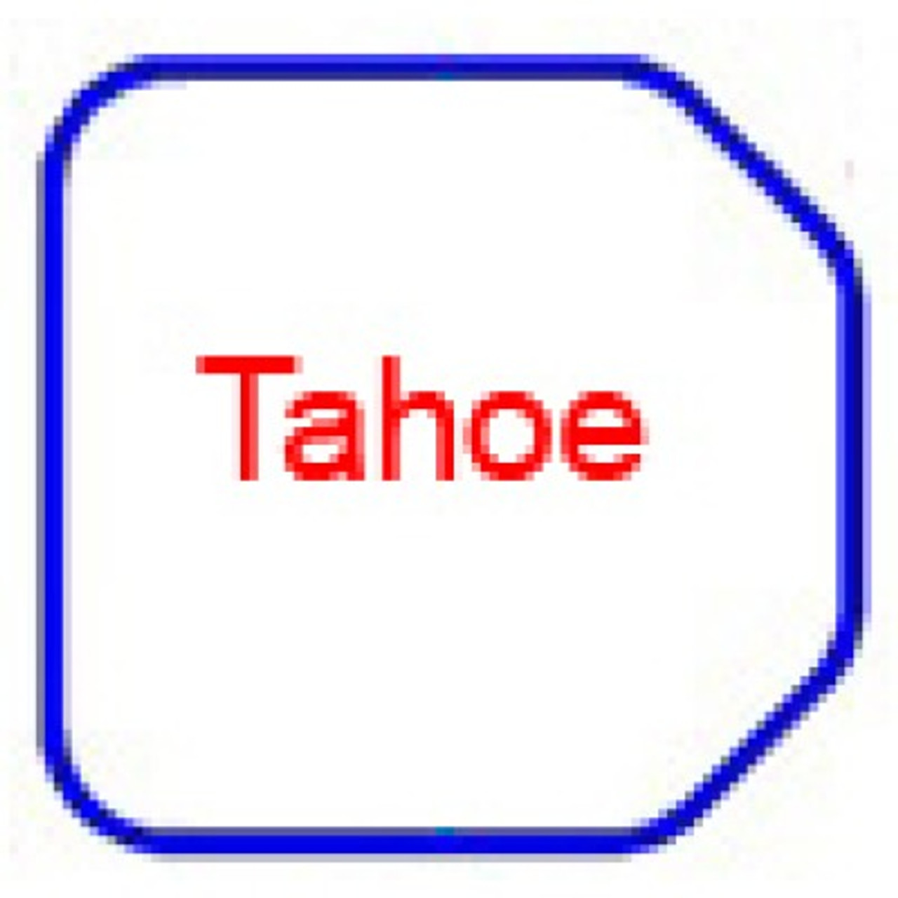 Caldera Tahoe Cover W/Round Corners