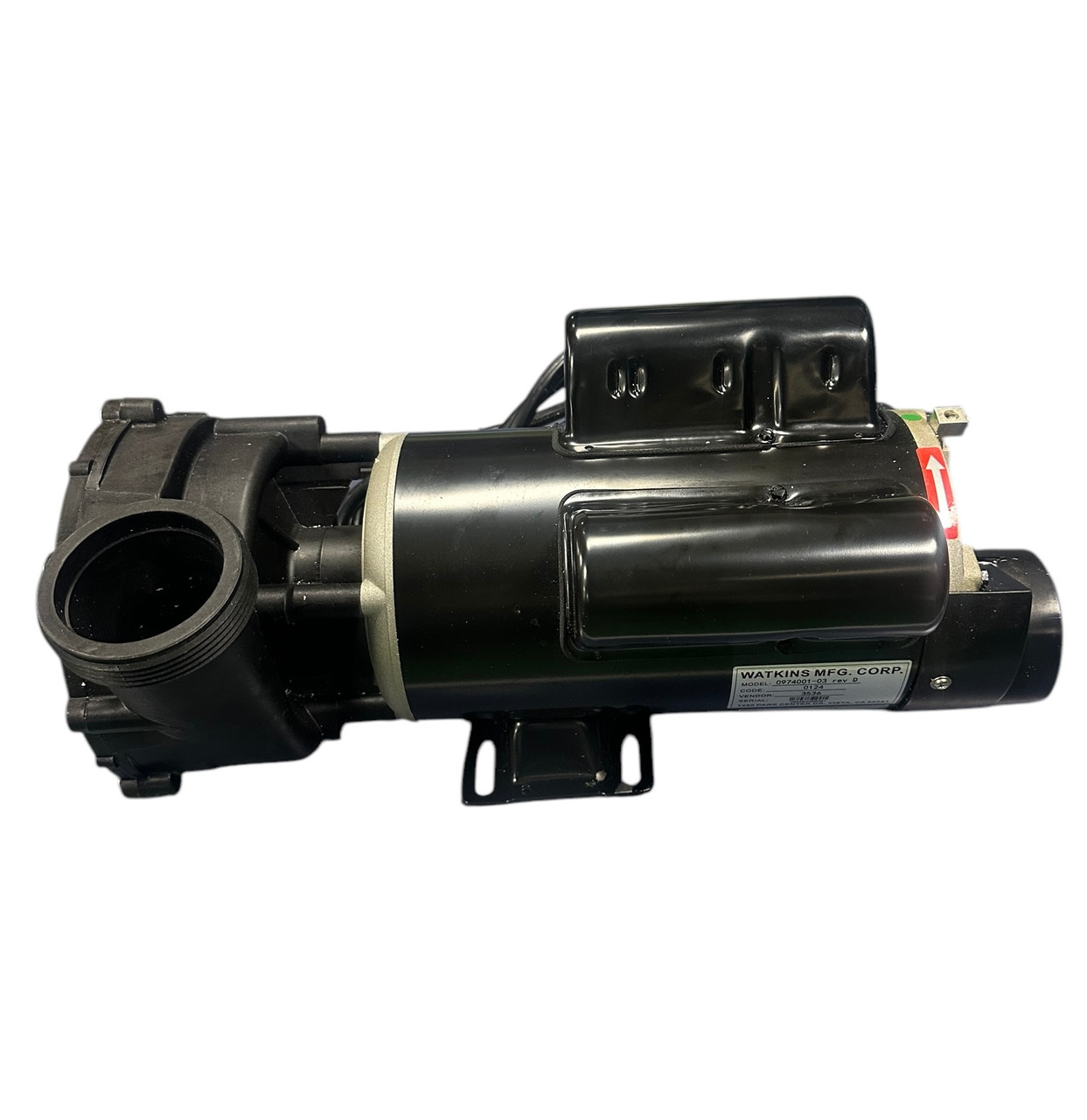 Caldera Spas Relia-Flo Pump 1.5 HP, 230V, 2 SPD - 72991 - Caldera