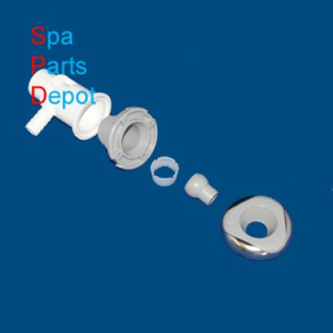 Caldera Spas Mini Directional Jet Face Only SS  - 73852