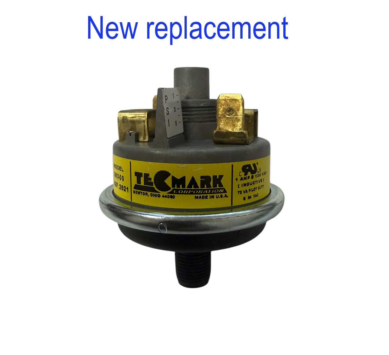 Caldera Spas, Pressure Switch, DJS System 2009-Current, Part # 74935