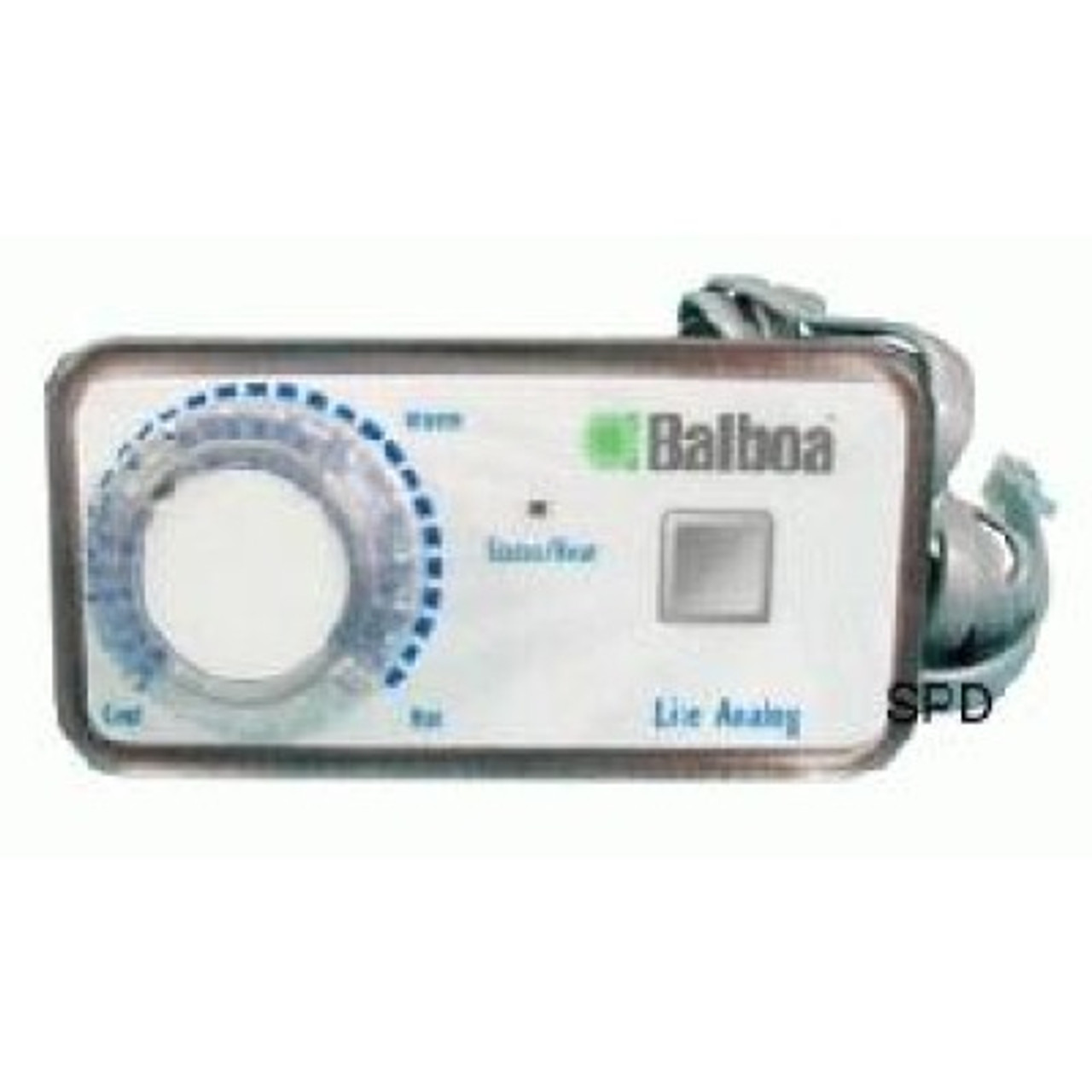 Balboa 1 Button Duplex w/Knob Topside Control