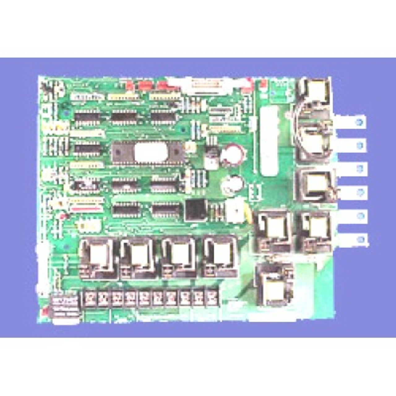 Discontinued Balboa ribbon-type Caldera 9110 & 9115 control board - 50804