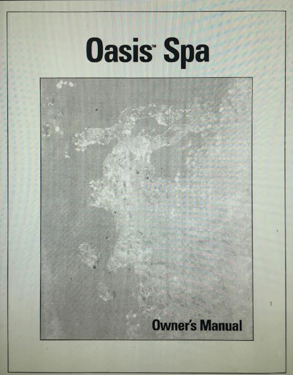 Caldera Oasis Manual 2001