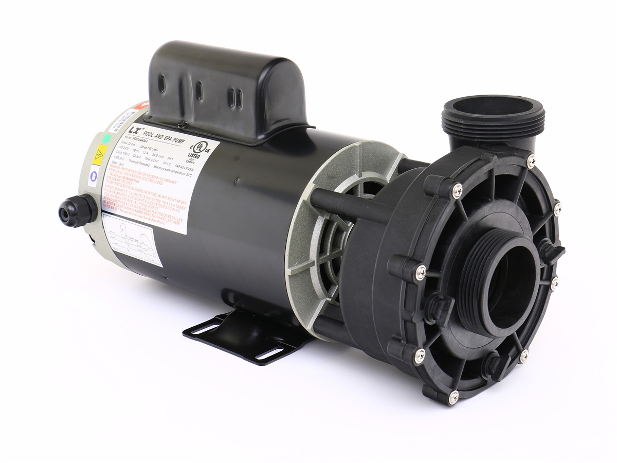 「RT-111297 Replacement for Caldera Spas Relia-Flo Pump 2.5HP, 230V, 2 SPD 2