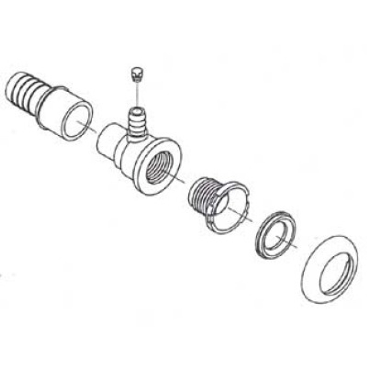 Ozone Jet Assy. for Caldera Spas