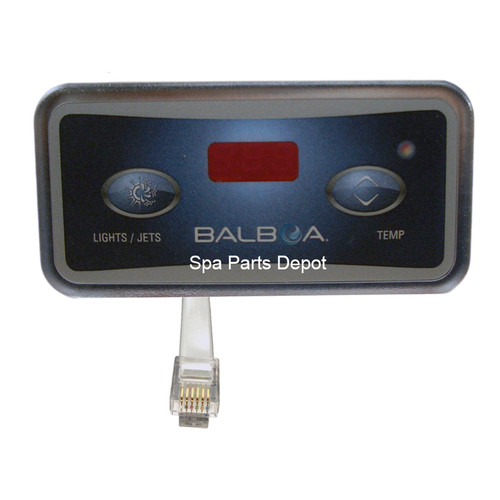 Balboa 2 Button Lite Digital Control Panel - 51705
