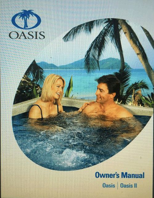 Caldera Oasis / Oasis II  Manual 2003 / 2004