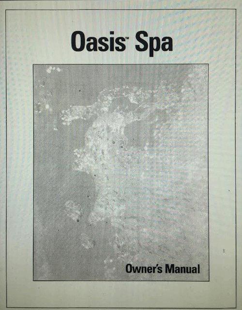 Caldera Oasis Manual 2001