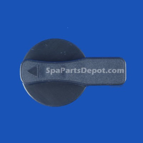 Dark Gray Knob for Caldera Spas Valve - 6540-867