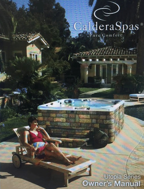 Caldera Utopia Series Manual 2011