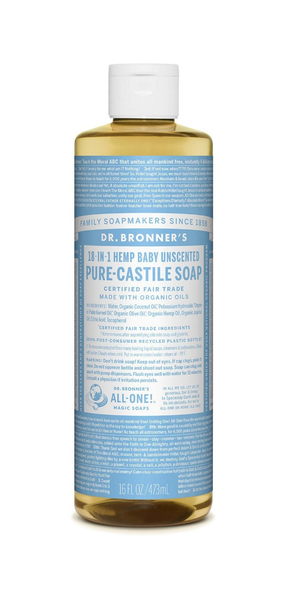 Dr. Bronner's Castile Liquid Soap
